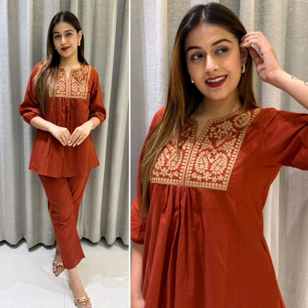Kurti And Pant Set