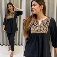 Kurti And Pant Set