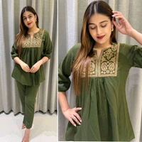 Kurti And Pant Set