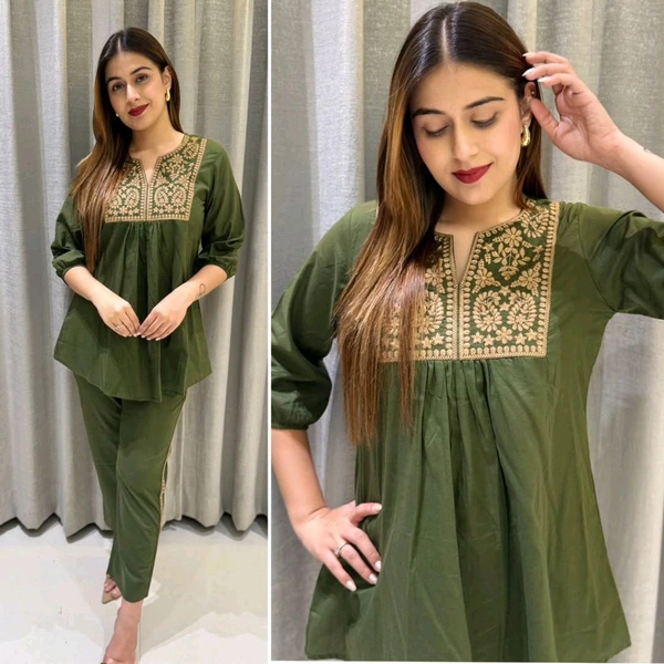 Kurti And Pant Set