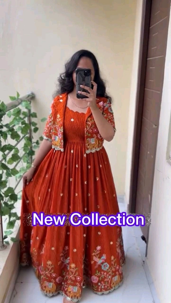 Gown With Jacket