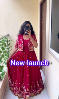 Gown With Jacket