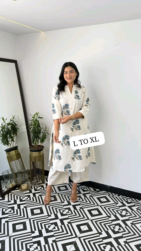 Kurti And Pant Set
