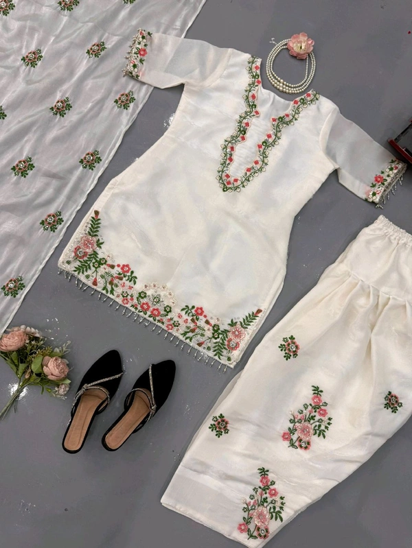 Designer Farshi Palazzo Set