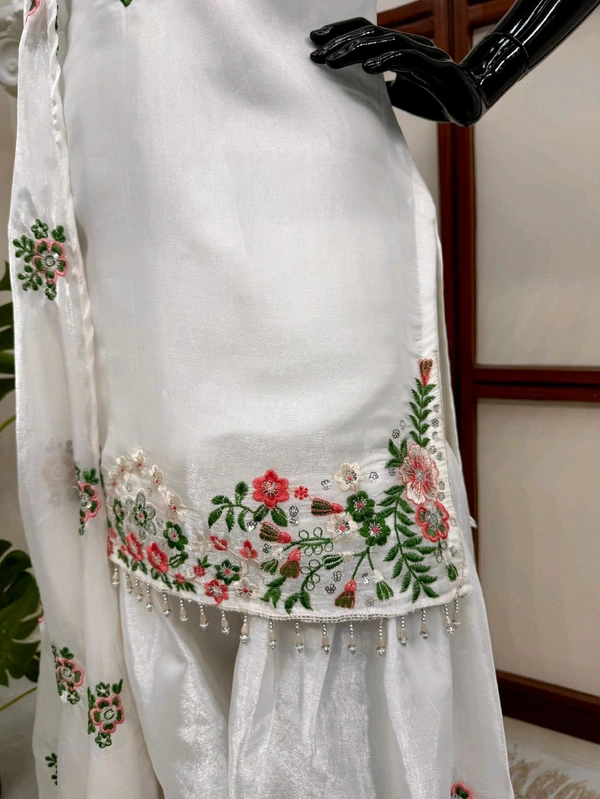 Designer Farshi Palazzo Set