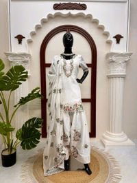 Designer Farshi Palazzo Set