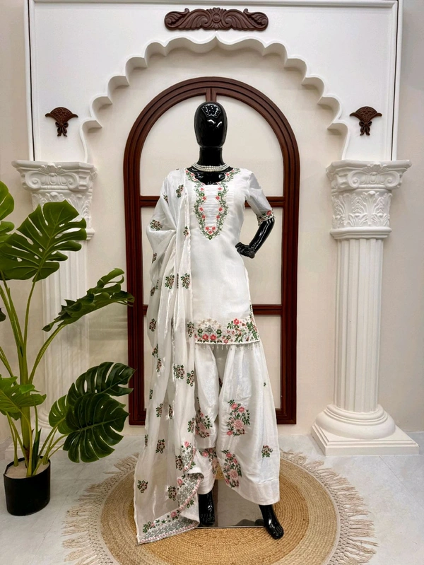 Designer Farshi Palazzo Set