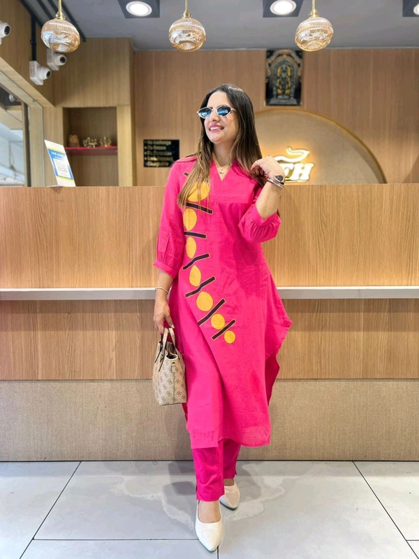 Kurta And Dhoti Set