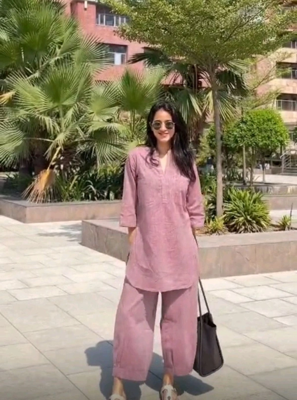Kurta And Pant Set