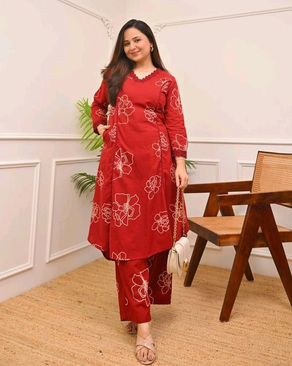 Kurta And Pant Set