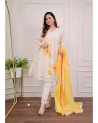 Embroidery Kurta Set