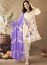 Embroidery Kurta Set