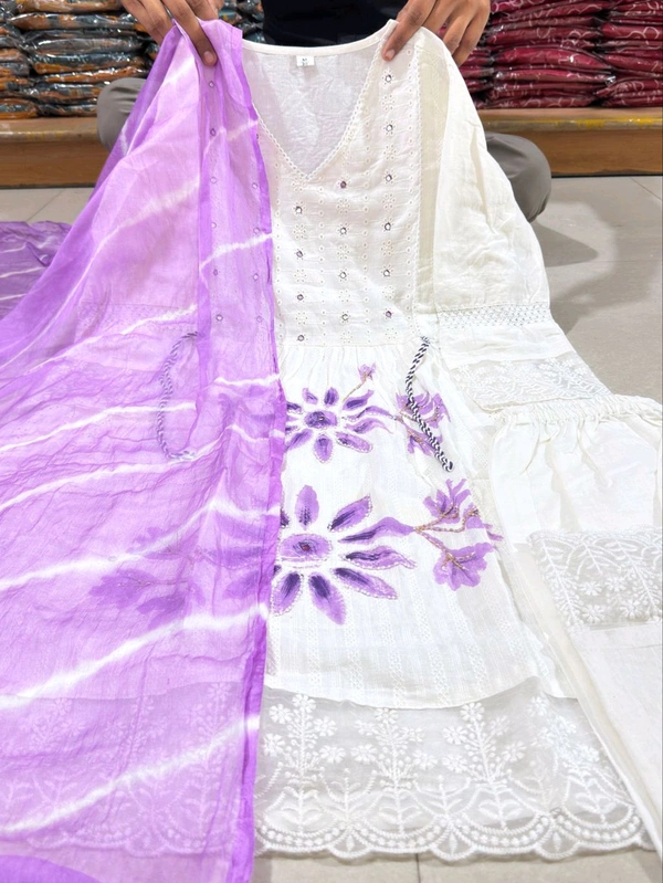 Embroidery Kurta Set