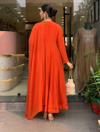Vichitra Silk Kurta Set