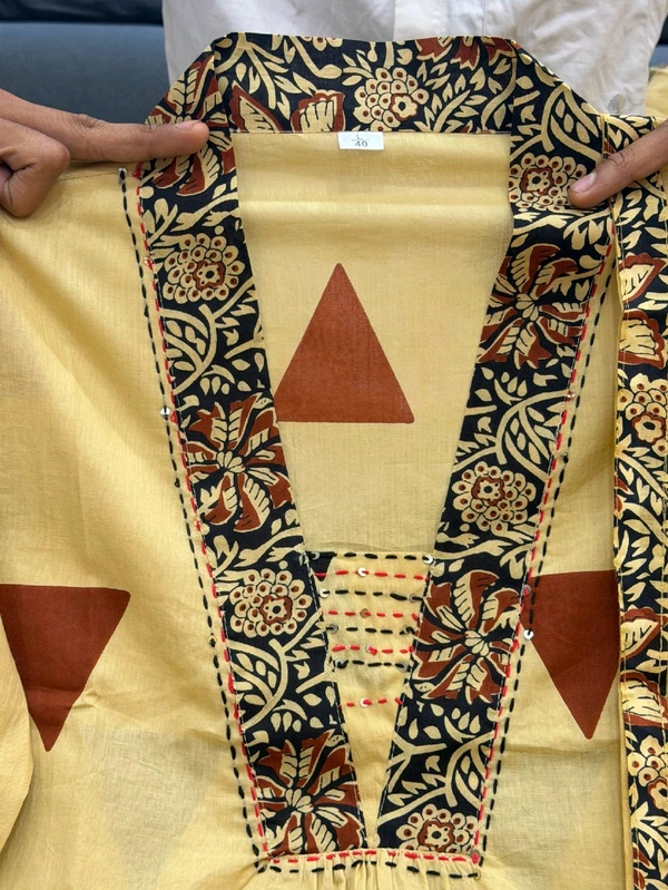 Ajarakh Print Kurta Set