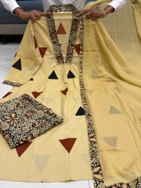 Ajarakh Print Kurta Set