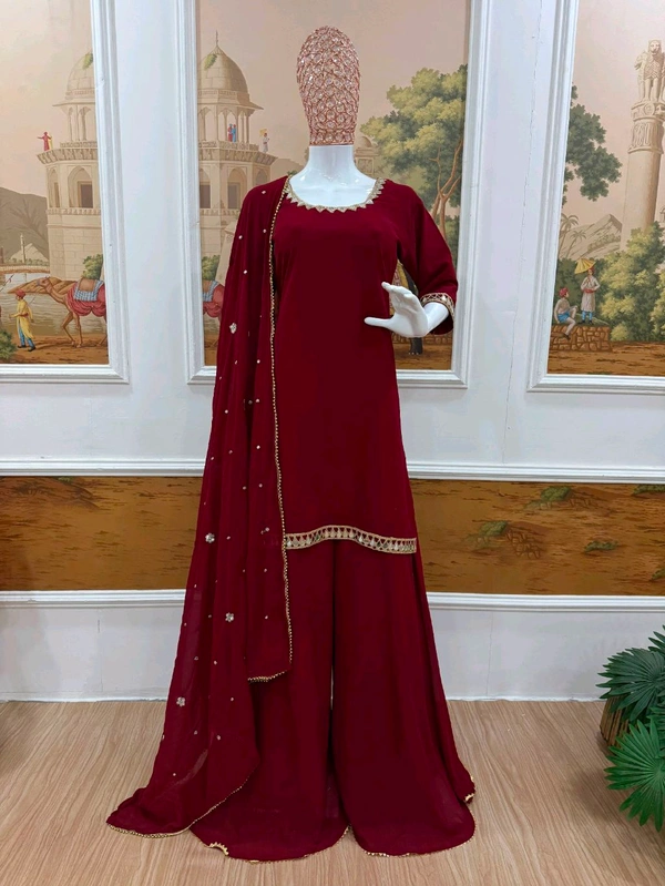 Embroidery Kurta Set