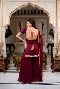 Embroidery Kurta Set