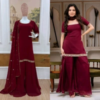 Embroidery Kurta Set