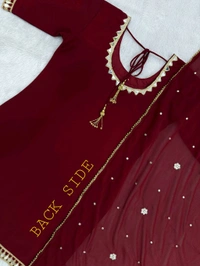 Embroidery Kurta Set