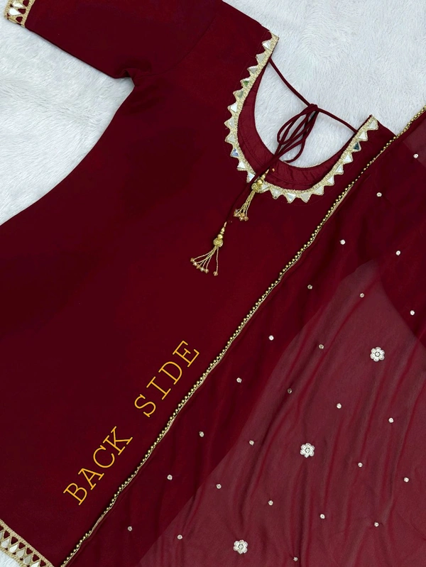 Embroidery Kurta Set