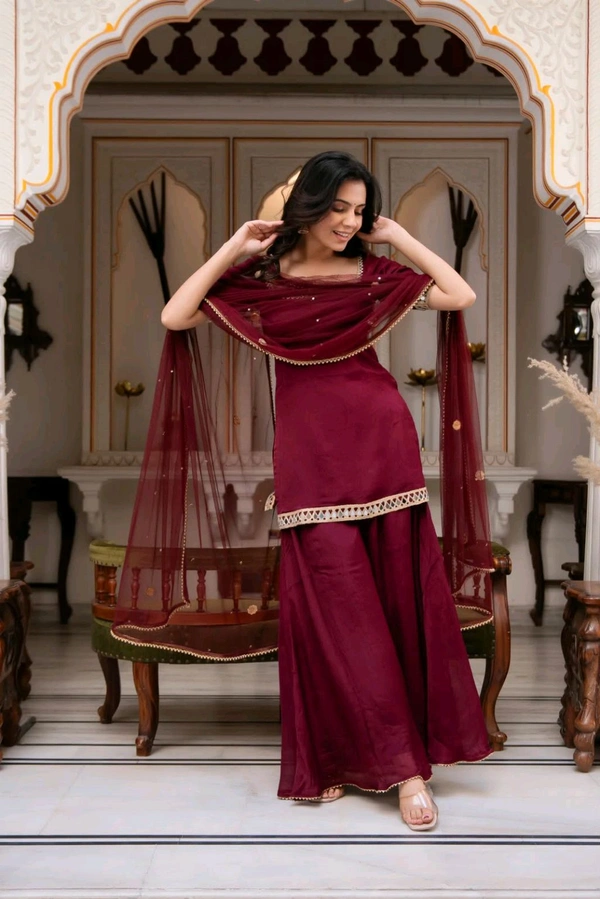 Embroidery Kurta Set