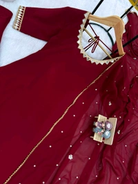 Embroidery Kurta Set