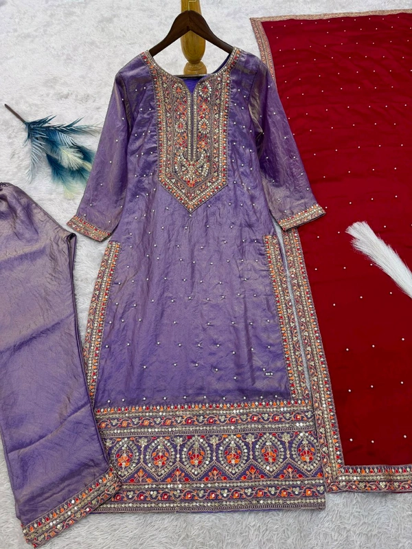 Embroidery Kurta Set