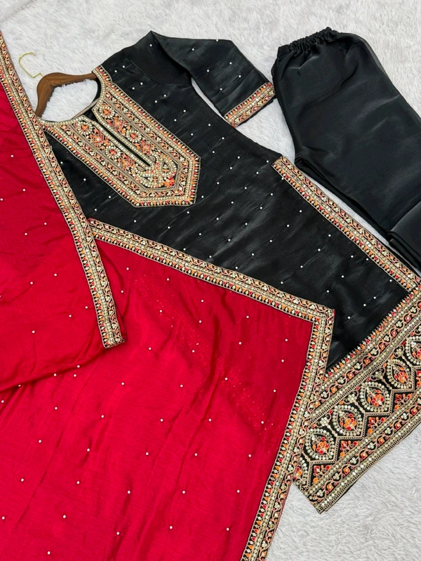 Embroidery Kurta Set