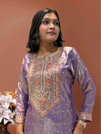 Embroidery Kurta Set