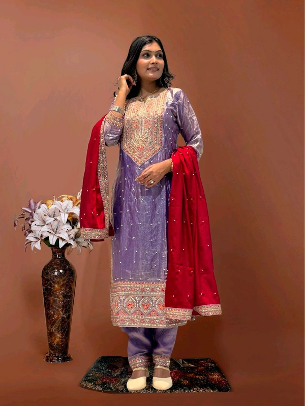 Embroidery Kurta Set