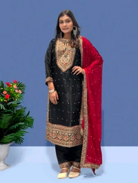 Embroidery Kurta Set