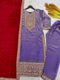 Embroidery Kurta Set