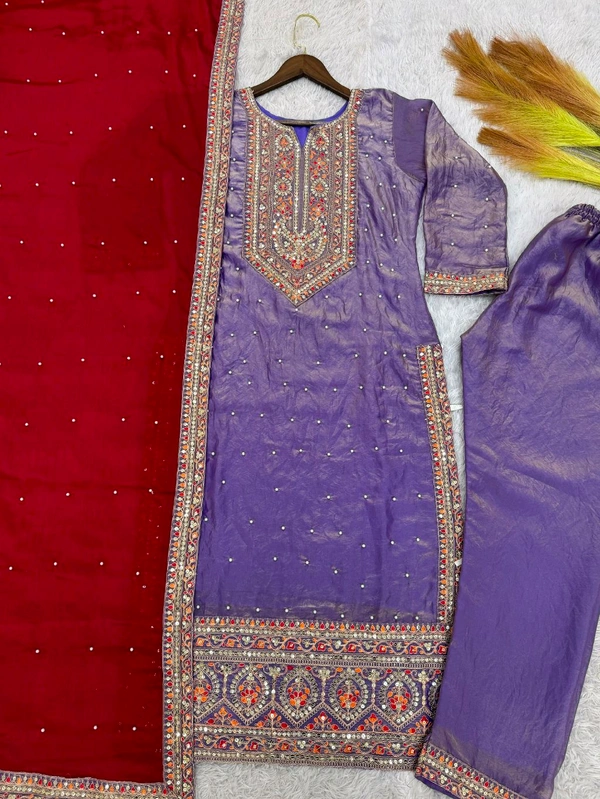 Embroidery Kurta Set