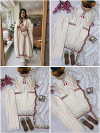 Chanderi Silk Kurta Set