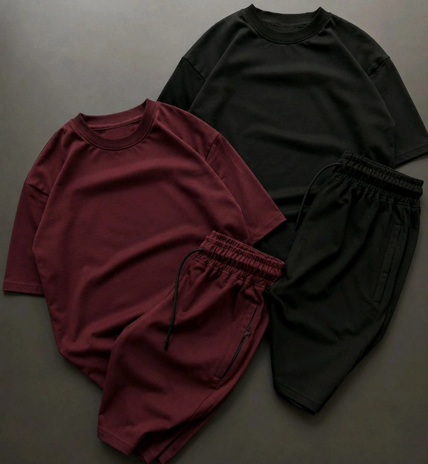 T Shirt And Short Set