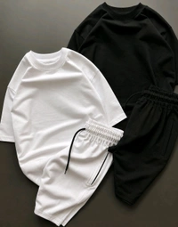 T Shirt And Short Set