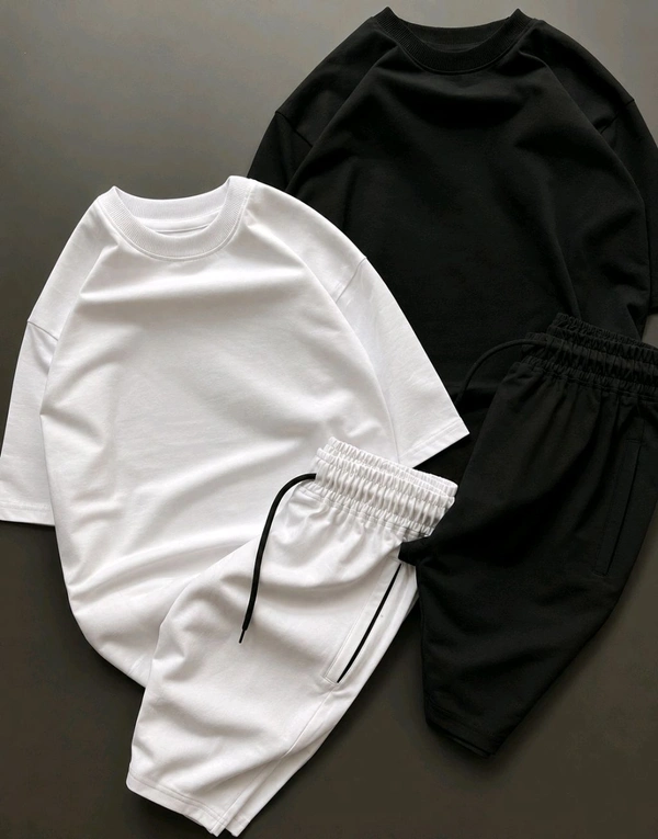 T Shirt And Short Set