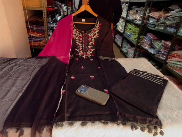 Rayon Kurta Set