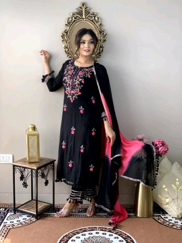 Rayon Kurta Set