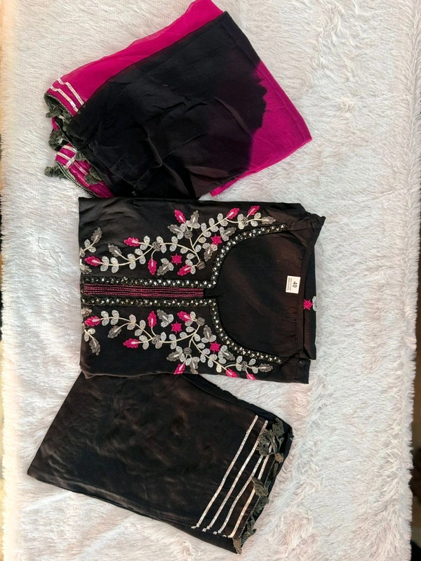 Rayon Kurta Set