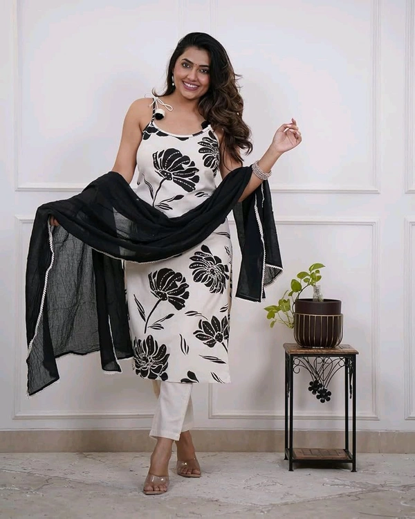 Cotton Kurta Set