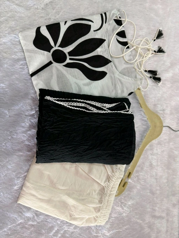 Cotton Kurta Set