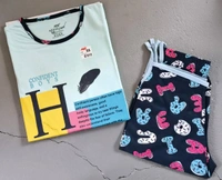 Girls Capri Set