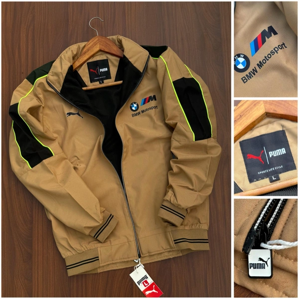 Both Side Pockets with Brand Zip 0 - M