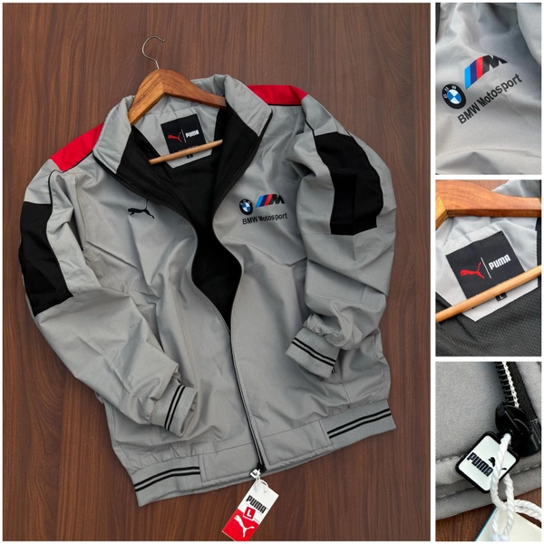 Both Side Pockets with Brand Zip 2 - M