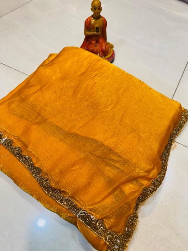 FENDY TISHU JIMICHU SAREE 10 - 0