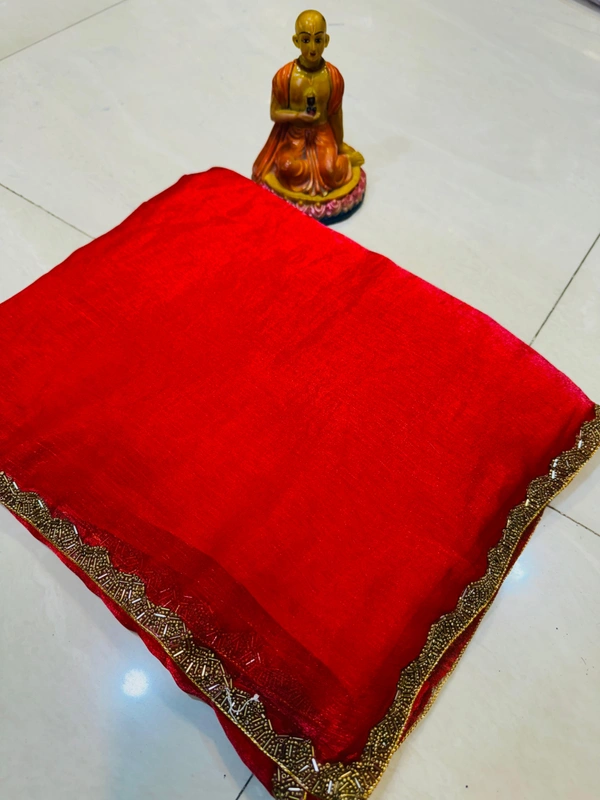 FENDY TISHU JIMICHU SAREE 11 - 0