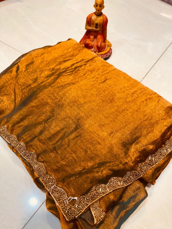 FENDY TISHU JIMICHU SAREE 12 - 0