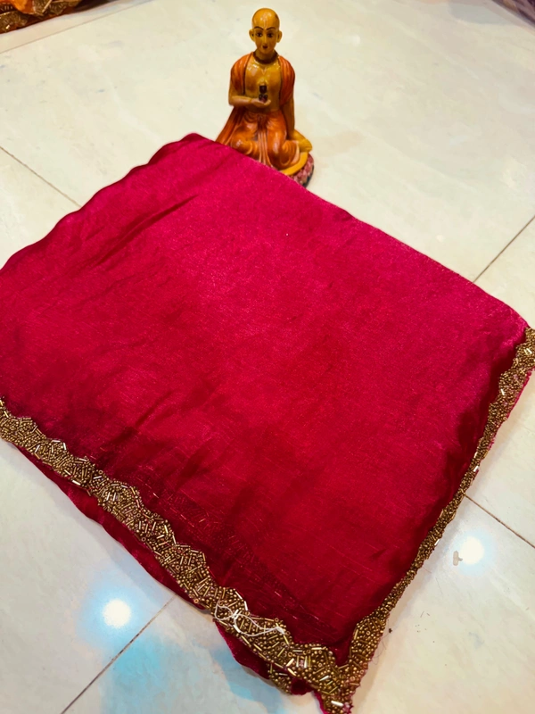 FENDY TISHU JIMICHU SAREE 4 - 0